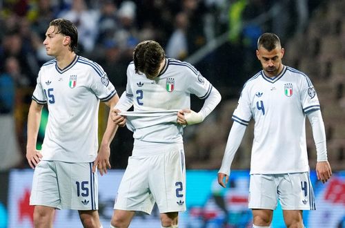 Tuyển Italy lỡ hẹn với World Cup 2026.