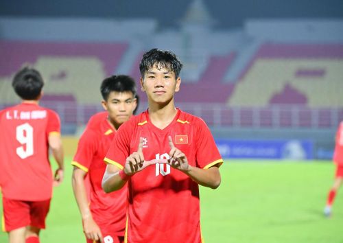 U17 Việt Nam sáng cửa vô địch giải U17 Đông Nam Á.