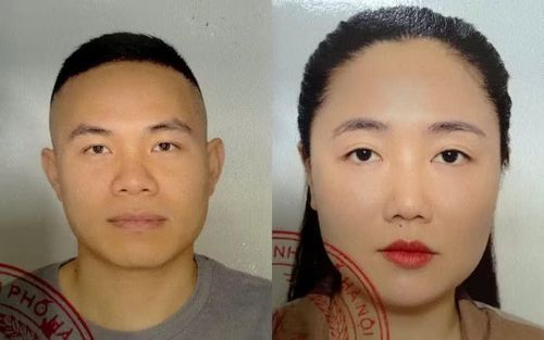 Đối tượng Lê Duy Đức và Nguyễn Cao Phương Dung.