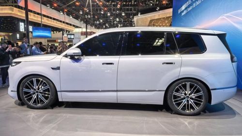 BYD Sealion 08 mới được giới thiệu tại triển lãm ôtô Bắc Kinh 2026. Ảnh: CarnewsChina.