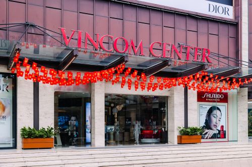 Kết thúc quý I, Vincom Retail đạt 25% kế hoạch doanh thu và và gần 30% chỉ tiêu lợi nhuận năm. Ảnh: VRE.