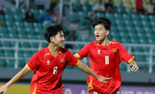 Báo Indonesia ngả mũ trước màn trình diễn của U17 Việt Nam.