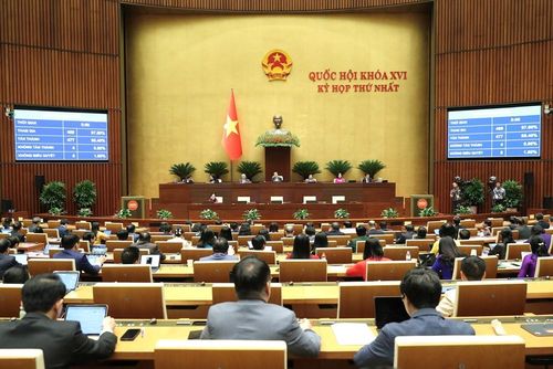 Toàn cảnh phiên họp