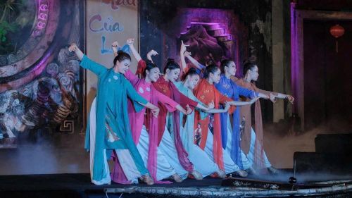 "Hội An – Sắc màu của Lụa” là một trong số những sự kiện hưởng ứng Lễ hội Áo dài Đà Nẵng 2026. Ảnh:Visit HA