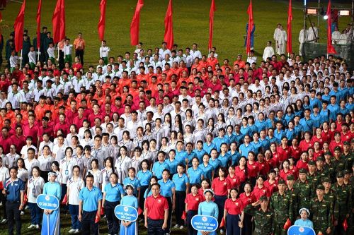 Tại Đại hội, các VĐV sẽ thi đấu 18 môn thể thao