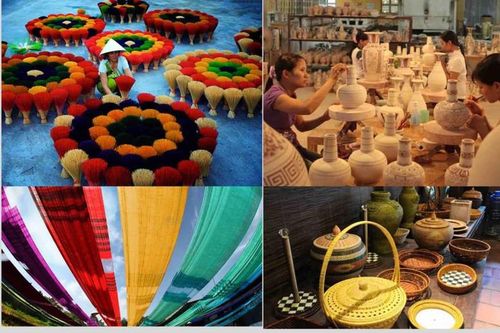 Nhà nước hỗ trợ phát triển ngành nghề nông thôn, làng nghề theo định hướng có trọng tâm, trọng điểm