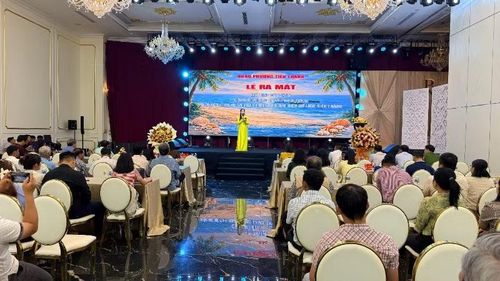 Buổi lễ ra mắt mô hình check-in.