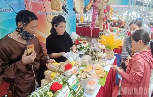 Những món ăn dân dã, bình dị tại Liên hoan ẩm thực.