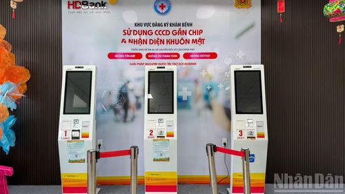 Hệ thống đăng ký khám bệnh hiện đại tại Bệnh viện Đà Nẵng.