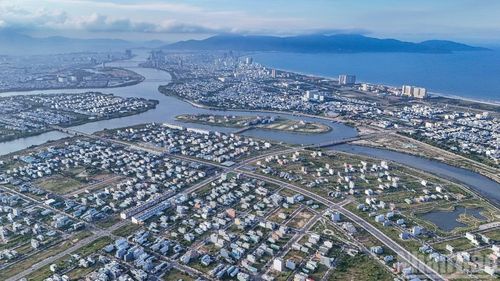 Khu đô thị Hòa Xuân, thành phố Đà Nẵng. (ẢNH: PHAN HẢI TÙNG LÂM)