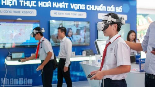 Trong nhiệm kỳ qua, Đà Nẵng có nhiều bước tiến vượt bậc trong thúc đẩy chuyển đổi số.