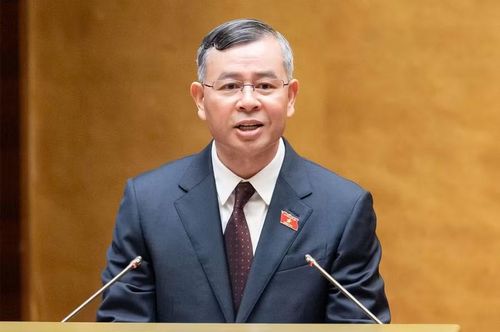 Bộ trưởng Bộ Tài chính Ngô Văn Tuấn.