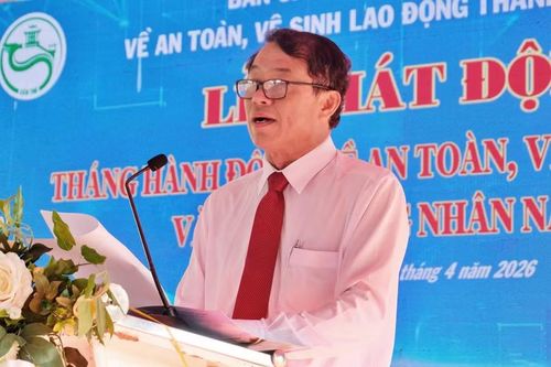 Ông Nguyễn Văn Khởi, Phó Chủ tịch UBND TP Cần Thơ phát biểu tại buổi lễ.