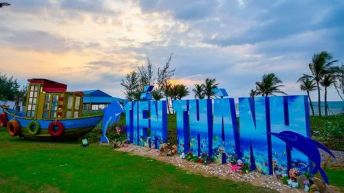 Những điểm check-in sẽ là điểm đến mới cho các du khách khi du lịch tại Tiến Thành.