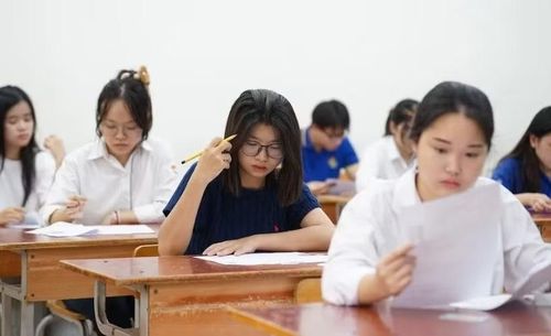 Thí sinh dự thi tốt nghiệp THPT 2025. Ảnh minh họa: Xuân Phú