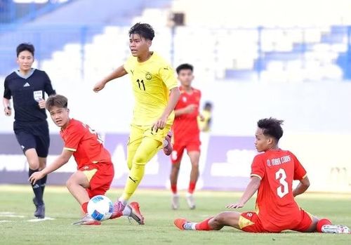 Theo Chat GPT, U17 Việt Nam đang có phong độ rất tốt, từng thắng U17 Malaysia 4-0 ở vòng bảng và đánh bại đối thủ này với tỷ số tương tự ở vòng loại U17 châu Á. Ảnh: FAM.