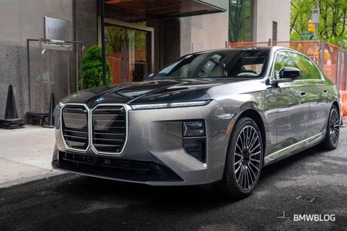 Bản thuần điện BMW i7 được cải tiến với công nghệ eDrive mới. Ảnh: BMW Blog