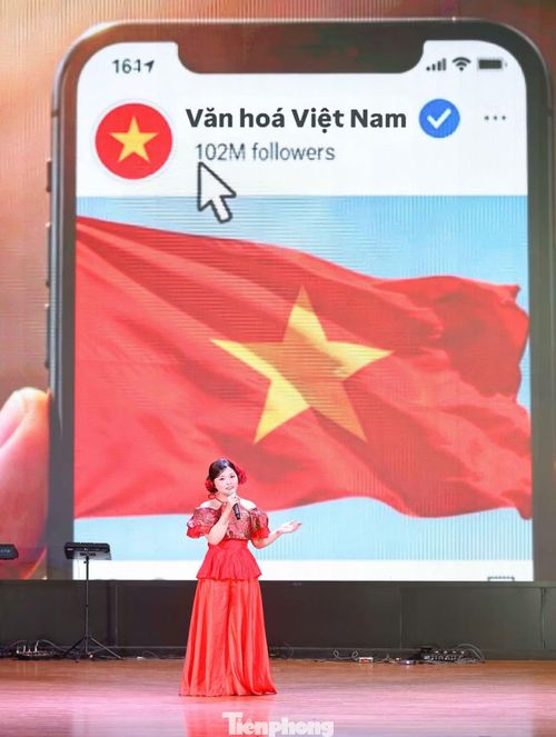 Thông điệp em mang đến cuộc thi là "Sức sống mới từ những giá trị văn hóa ngàn xưa". Nữ sinh muốn chứng minh rằng những giá trị truyền thống, những chất liệu dân gian luôn có dòng chảy mãnh liệt trong truyền thông hiện đại. Là một MC trẻ, Thảo khao khát mang đến hơi thở thời đại cho những giá trị bền vững đó, khiến chúng trở nên gần gũi và hấp dẫn hơn với thế hệ Gen Z.