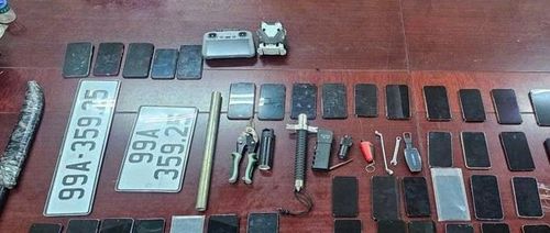 Tạng vật của vụ án.