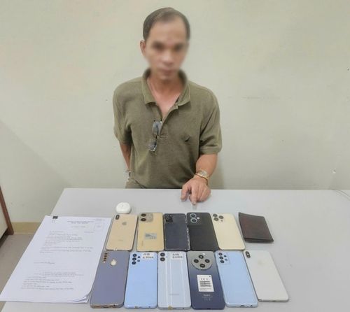 Đối tượng Trần Duy Khoa.