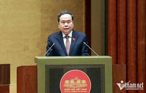 Chủ tịch Quốc hội Trần Thanh Mẫn phát biểu bế mạc