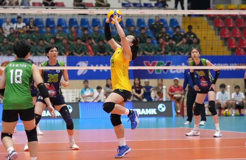 Ở lần chạm trán gần nhất tại giải VĐQG, Hóa chất Đức Giang Lào Cai đánh bại VTV Bình Điền Long An sau màn rượt đuổi tỉ số kéo dài 5 set. 
