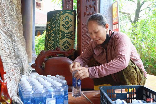 Công tác chuẩn bị được thực hiện chu đáo, hy vọng đem đến cho người dân và du khách những dấu ấn tốt đẹp khi về hành hương tại chùa Đại Hùng.