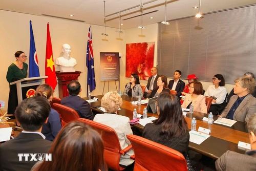 Quang cảnh sự kiện. (Ảnh: Thanh Tú/TTXVN)