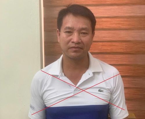 Đối tượng Vũ Đình Vinh. Ảnh: Công an Tp.Hải Phòng.