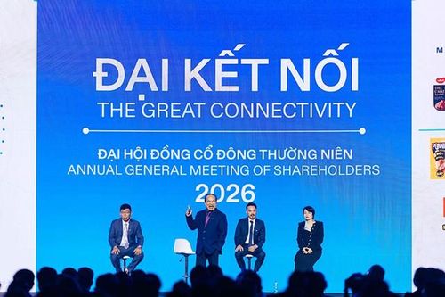 Tập đoàn Masan (HoSE: MSN) vừa tổ chức Đại hội đồng cổ đông thường niên 2026 tại Tp.HCM.