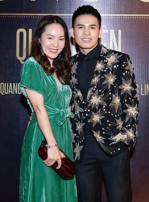 Phương Linh và Quốc Thiên.