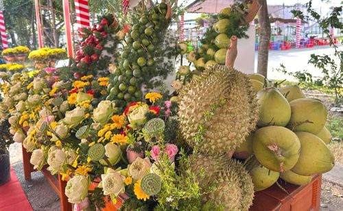 Đồng Tháp được biết đến là địa phương có nhiều loại trái cây đặc sản - Ảnh: Bùi Nguyên