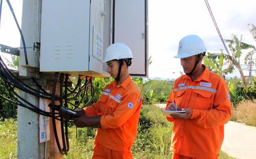 Lịch tạm ngừng cấp điện Quảng Ngãi ngày mai 25/4. Nguồn ảnh: PC Quảng Ngãi