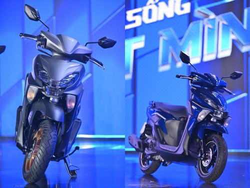GEAR 125 Hybrid là mẫu xe đầu tiên trong phân khúc xe tay ga phổ thông của Yamaha được trang bị công nghệ Blue Core Hybrid với mức tiêu thụ chỉ khoảng 1,7L/100km.