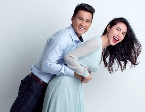 Cầu thủ Công Vinh và ca sĩ Thủy Tiên kết hôn từ năm 2014.