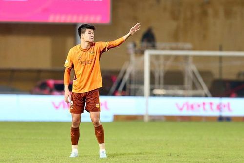 HAGL bị Hải Phòng cầm hòa 0-0, và tiếp tục tích điểm trụ hạng. Ảnh: HAGL FC