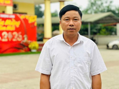 Ông Trịnh Tiến Dong, Ủy viên BCH Đảng bộ, Phó Chủ tịch Ủy ban Mặt trận Tổ quốc, Chủ tịch Hội Nông dân xã Thượng Long, tỉnh Phú Thọ