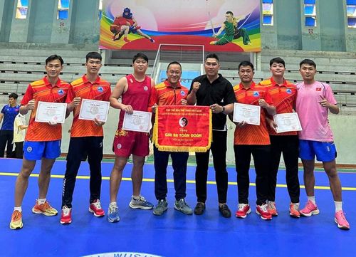Đội tuyển Wushu Đà Nẵng thi đấu thành công tại Giải vô địch Wushu các câu lạc bộ quốc gia 2026. Ảnh: NVCC