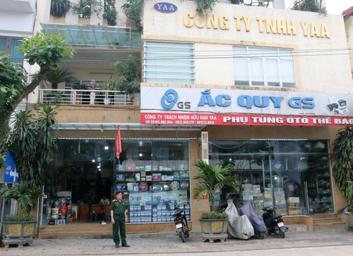 Trụ sở kinh doanh của doanh nhân cựu chiến binh Hoàng Thế Bảo.