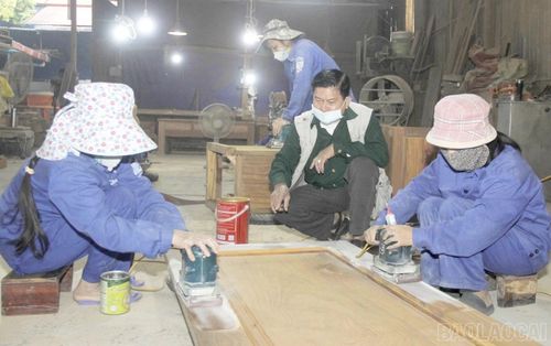 Hợp tác xã của cựu chiến binh Nguyễn Văn Quyến tạo nhiều việc làm cho lao động địa phương.