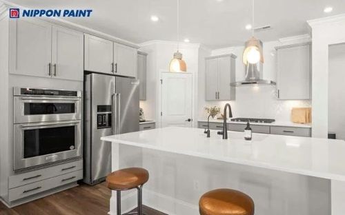 Gia chủ mệnh Kim nên chọn màu sắc phù hợp để tăng tính hài hòa và thẩm mỹ cho không gian