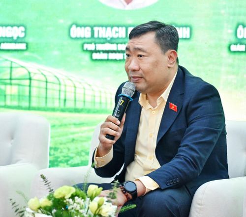 Phó Trưởng Đoàn chuyên trách Đoàn ĐBQH tỉnh Vĩnh Long Thạch Phước Bình