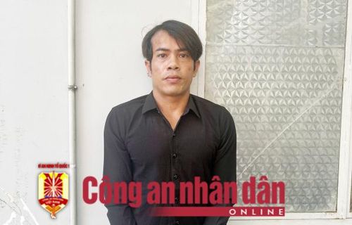 Đối tượng Danh Thiện - hung thủ gây ra vụ giết người.