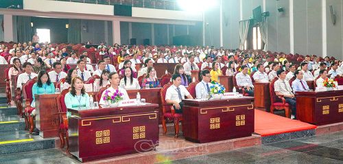 Hội thi tạo diễn đàn để cán bộ quản lý giáo dục cấp mầm non, tiểu học giao lưu, học hỏi và chia sẻ kinh nghiệm.