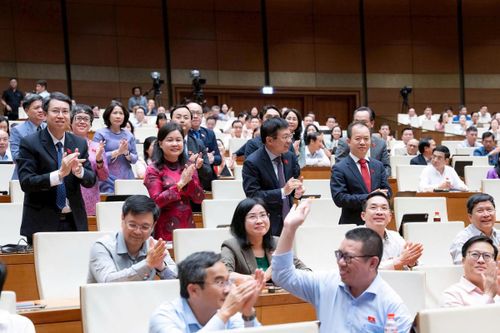 Các đại biểu tham dự phiên họp