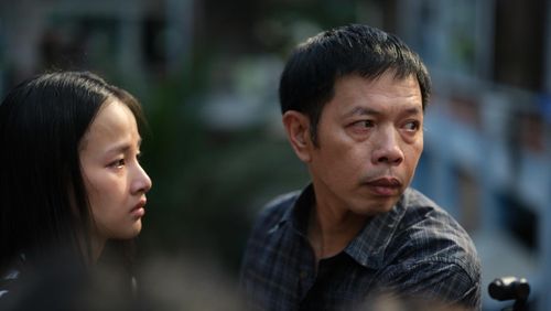 Bộ phim "Anh hùng" do Thái Hòa đóng chính có phần hụt hơi.