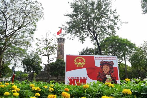 Quốc hội đã chính thức thông qua Luật Thủ đô (sửa đổi), tạo nền tảng pháp lý mới nhằm thúc đẩy phát triển toàn diện, bền vững và nâng cao vai trò đầu tàu của Thủ đô. Ảnh: VH