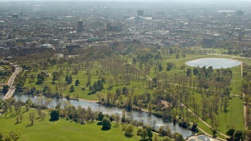 Hyde Park - "lá phổi xanh" của Thủ đô London (Vương quốc Anh). Ảnh: CNT