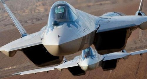 Tiêm kích Su-57 của Nga. (Nguồn: MW)