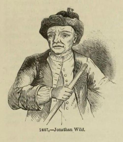 Chân dung Jonathan Wild. Ảnh: Wikipedia.